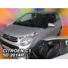 Ανεμοθραύστες Citroen C1 / Toyota Aygo (2014-2022) 5 πορτο - 2 τμχ. εμπρός, Heko