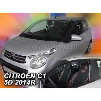 Ανεμοθραύστες Citroen C2 (2003-2009) 3 πορτο, Heko