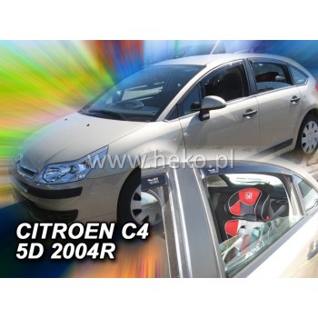 Ανεμοθραύστες Citroen C4 Picasso (2006-2013) 5 πορτο - 4 τμχ. εμπρός και πίσω, Heko