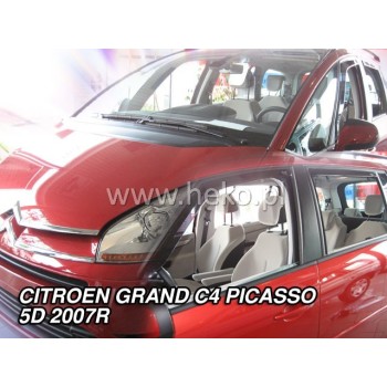 Ανεμοθραύστες Citroen C4 Grand Picasso (2007-2013) 5 πορτο - 4 τμχ. εμπρός και πίσω, Heko