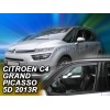 Ανεμοθραύστες Citroen C4 Picasso / Grand (2013-2021) 5 πορτο - 2 τμχ. εμπρός, Heko