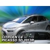 Ανεμοθραύστες Citroen C4 Picasso (2013-2019) 5 πορτο - 4 τμχ. εμπρός και πίσω, Heko