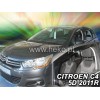 Ανεμοθραύστες Citroen C4 II (2010-2017) 5 πορτο - 2 τμχ. εμπρός, Heko
