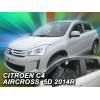 Ανεμοθραύστες Citroen C4 Aircross (2012-2016) 5 πορτο - 4 τμχ. εμπρός και πίσω, Heko
