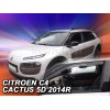 Ανεμοθραύστες Citroen C4 Cactus (2014-2020) 5 πορτο - 2 τμχ. εμπρός, Heko