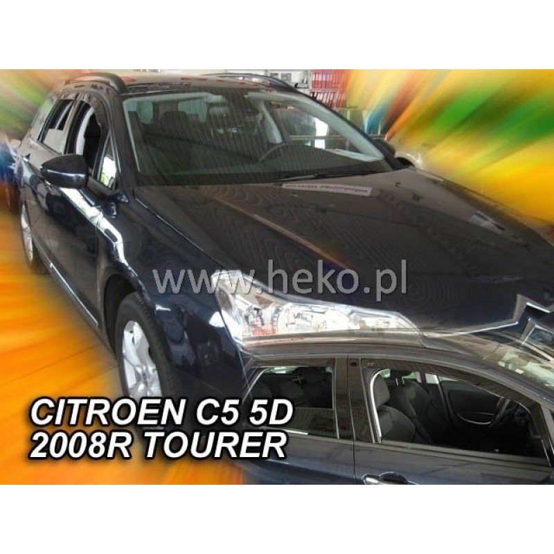 Ανεμοθραύστες Citroen C5 (2008-2017) combi - 4 τμχ. εμπρός και πίσω, Heko