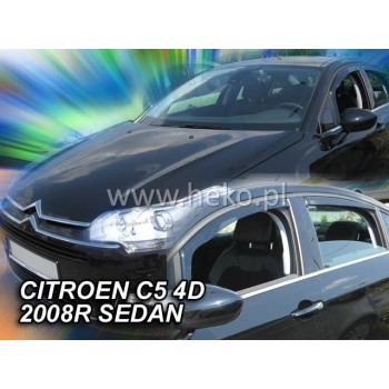 Ανεμοθραύστες Citroen C8 / Peugeot 807 / Lancia Phedra (2002-2015) 5 πορτο - 2 τμχ. εμπρός, Heko Ανεμοθραύστες Citroen C8 / Peugeot 807 / Lancia Phedra (2002-2015) 5 πορτο - 2 τμχ. εμπρός, Heko