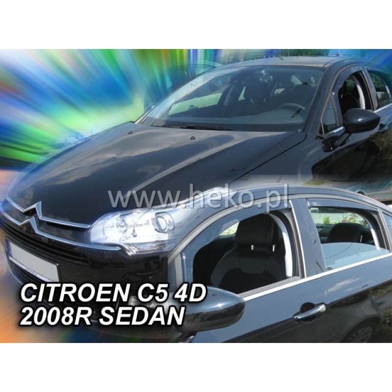 Ανεμοθραύστες Citroen C8 / Peugeot 807 / Lancia Phedra (2002-2015) 5 πορτο - 2 τμχ. εμπρός, Heko
