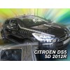 Ανεμοθραύστες Citroen DS5 (2012-2018) 5 πορτο - 4 τμχ. εμπρός και πίσω, Heko
