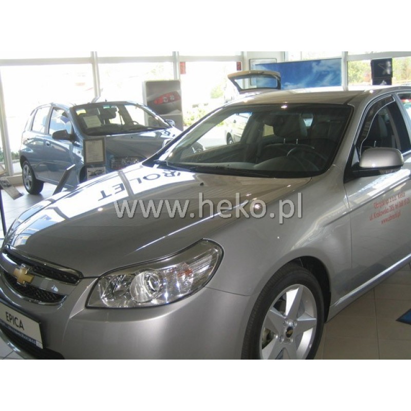 Ανεμοθραύστες Chevrolet Epica (2006) sedan - 2 τμχ. εμπρός, Heko