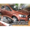 Ανεμοθραύστες Chevrolet Aveo (2011-2020) sedan , combi - 2 τμχ. εμπρός, Heko