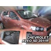 Ανεμοθραύστες Chevrolet Aveo (2011-2020) 5 πορτο - 4 τμχ. εμπρός και πίσω, Heko