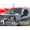 Ανεμοθραύστες Chevrolet Avalanche (2001-2006) 4 πορτο - 2 τμχ. εμπρός, Heko