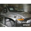 Ανεμοθραύστες Chevrolet Spark I (2005-2010) 5 πορτο - 2 τμχ. εμπρός, Heko