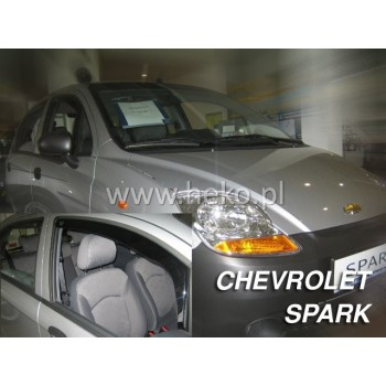 Ανεμοθραύστες Chevrolet Spark I (2005-2010) 5 πορτο - 4 τμχ. εμπρός και πίσω, Heko Ανεμοθραύστες Chevrolet Spark I (2005-2010) 5 πορτο - 4 τμχ. εμπρός και πίσω, Heko