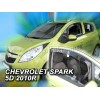 Ανεμοθραύστες Chevrolet Spark III (2009-2022) 5 πορτο - 2 τμχ. εμπρός, Heko