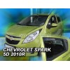 Ανεμοθραύστες Chevrolet Spark II (2009-2022) 5 πορτο - 4 τμχ. εμπρός και πίσω, Heko