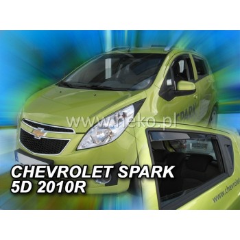 Ανεμοθραύστες Chevrolet Spark II (2009-2022) 5 πορτο - 4 τμχ. εμπρός και πίσω, Heko Ανεμοθραύστες Chevrolet Spark II (2009-2022) 5 πορτο - 4 τμχ. εμπρός και πίσω, Heko