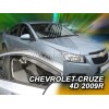 Ανεμοθραύστες Chevrolet Cruze (2008-2017) sedan - 4 τμχ. εμπρός και πίσω, Heko