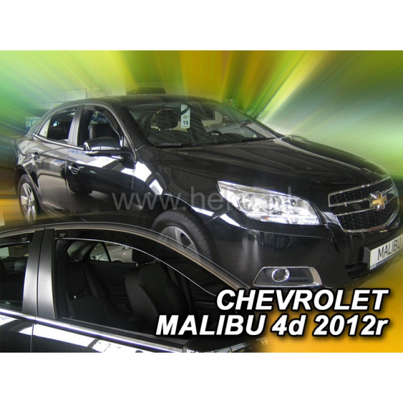 Ανεμοθραύστες Chevrolet Malibu (2012-2016) 5 πορτο - 2 τμχ. εμπρός, Heko