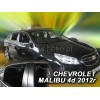 Ανεμοθραύστες Chevrolet Malibu (2012-2016) 5 πορτο - 4 τμχ. εμπρός και πίσω, Heko