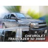 Ανεμοθραύστες Chevrolet Trailblazer (2002-2009) 5 πορτο - 4 τμχ. εμπρός και πίσω, Heko