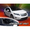 Ανεμοθραύστες Chevrolet Volt (2010-2015) 5 πορτο - 2 τμχ. εμπρός, Heko