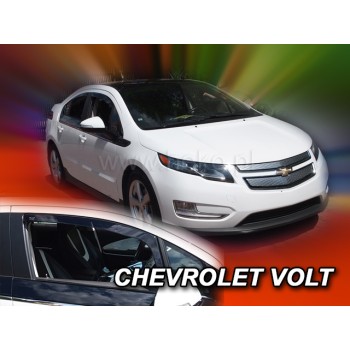 Ανεμοθραύστες Chevrolet Volt (2010-2015) 5 πορτο - 2 τμχ. εμπρός, Heko