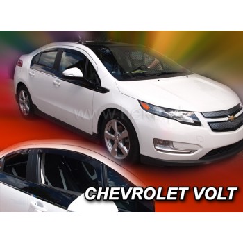 Ανεμοθραύστες Chevrolet Volt (2010-2015) 5 πορτο - 4 τμχ. εμπρός και πίσω, Heko