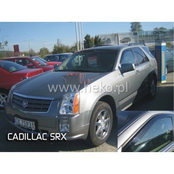 Ανεμοθραύστες Cadillac SRX (2003-2009) 5 πορτο - 2 τμχ. εμπρός, Heko