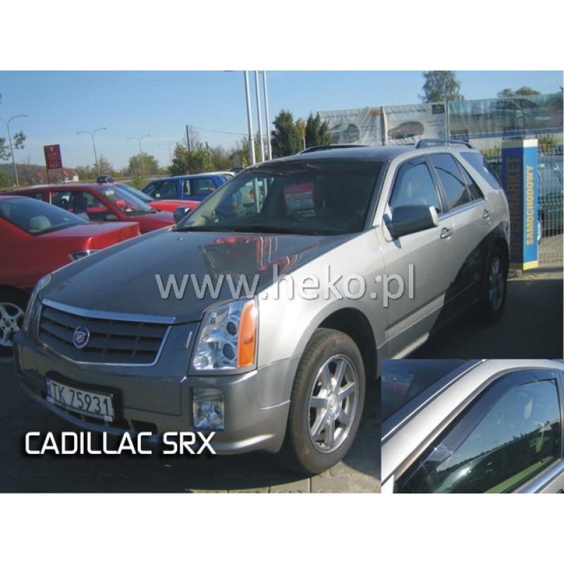 Ανεμοθραύστες Cadillac SRX (2003-2009) 5 πορτο - 2 τμχ. εμπρός, Heko