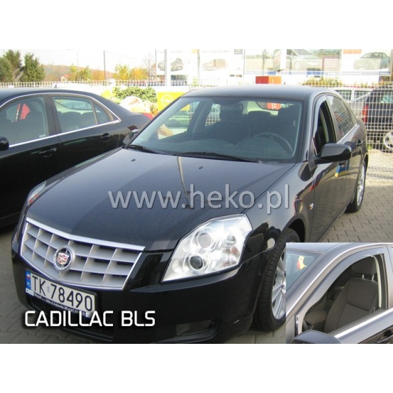 Ανεμοθραύστες Cadillac BLS (2005-2010) sedan 2 τμχ. εμπρός, Heko