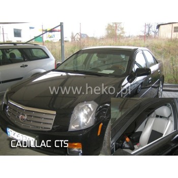 Ανεμοθραύστες Cadillac CTS (2002-2007) sedan 2 τμχ. εμπρός, Heko