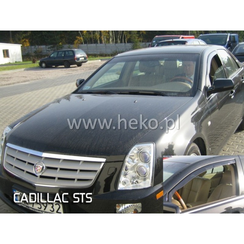 Ανεμοθραύστες Cadillac STS sedan 2 τμχ. εμπρός, Heko