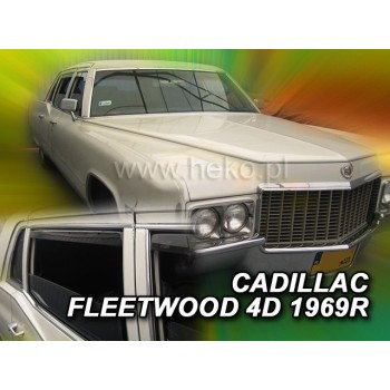 Ανεμοθραύστες Cadillac Fleetwood (1996-1970) sedan 4 τμχ. εμπρός και πίσω, Heko