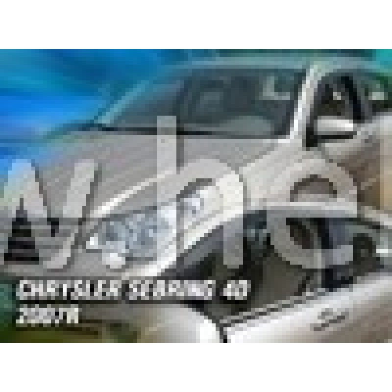 Ανεμοθραύστες Chrysler 300M (1998-2004) sedan - 2 τμχ. εμπρός, Heko