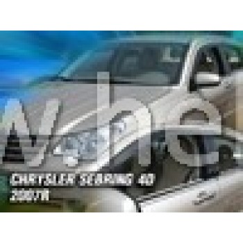 Ανεμοθραύστες Chrysler Voyager (1988-1996) coupe - 2 τμχ. εμπρός, Heko Ανεμοθραύστες Chrysler Voyager (1988-1996) coupe - 2 τμχ. εμπρός, Heko