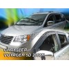 Ανεμοθραύστες Chrysler Voyager Grand (2007-2016) / Lancia Voyager (2011-2016) / Dodge Grand Caravan (2008-2020) 5 πορτο - 4 τμχ. εμπρός και πίσω, Heko