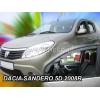 Ανεμοθραύστες Dacia Logan / MCV I (2004-2013) sedan , combi - 2 τμχ. εμπρός, Heko