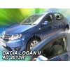 Ανεμοθραύστες Dacia Logan II sedan , combi / Sandero / Stepway II (2013-2020) 5πορτο - 2 τμχ. εμπρός, Heko
