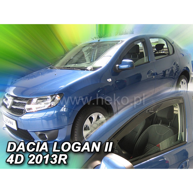 Ανεμοθραύστες Dacia Logan II sedan , combi / Sandero / Stepway II (2013-2020) 5πορτο - 2 τμχ. εμπρός, Heko