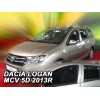 Ανεμοθραύστες Dacia Logan II (2013-2020) combi - 4 τμχ. εμπρός και πίσω, Heko