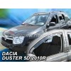 Ανεμοθραύστες Dacia Duster (2010-2018) 5 πορτο - 2 τμχ. εμπρός, Heko