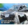 Ανεμοθραύστες Dacia Duster (2010-2018) 5 πορτο - 4 τμχ. εμπρός και πίσω, Heko