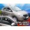 Ανεμοθραύστες Dacia Lodgy / Dokker (2012-2021) 4/5 πορτο - 2 τμχ. εμπρός, Heko
