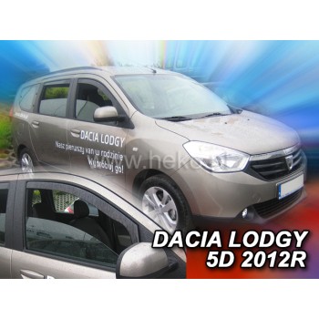 Ανεμοθραύστες Dacia Lodgy / Dokker (2012-2021) 4/5 πορτο - 2 τμχ. εμπρός, Heko