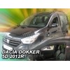 Ανεμοθραύστες Dacia Lodgy / Dokker (2012-2021) 4/5 πορτο - 2 τμχ. εμπρός, Heko
