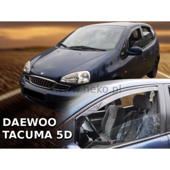 Ανεμοθραύστες Daewoo Nexia (1994-1997) 5 πορτο - 2 τμχ. εμπρός, Heko