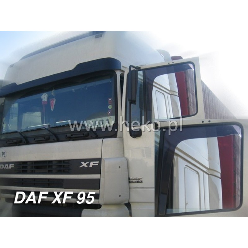 Ανεμοθραύστες Daf 95 XF (1998+) /105 XF (2007+) - 2 τμχ. εμπρός, Heko
