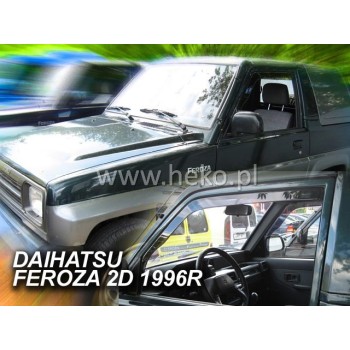 Ανεμοθραύστες Daihatsu Aplause - 2 τμχ. εμπρός, Heko Ανεμοθραύστες Daihatsu Aplause - 2 τμχ. εμπρός, Heko